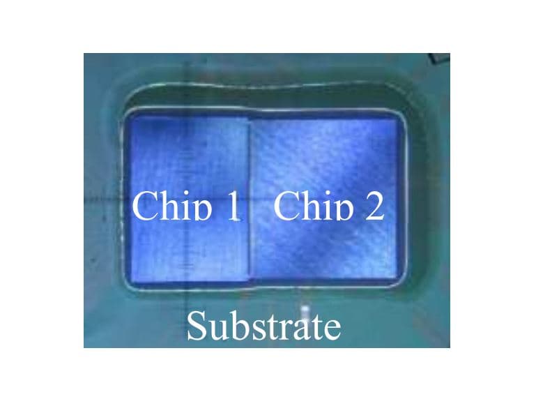 Underfill Dispensing Patterns in Flip-Chip Packaging