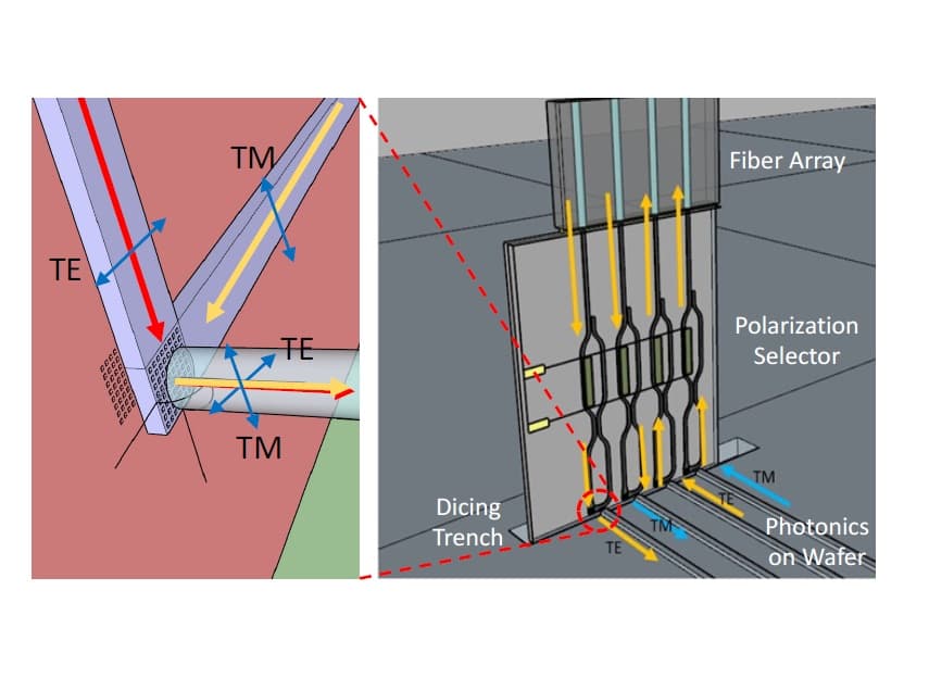 Butt-Coupling Optical Probe Card for Wafer-Scale Photonic-Integrated-Circuits Test with Polarization Control