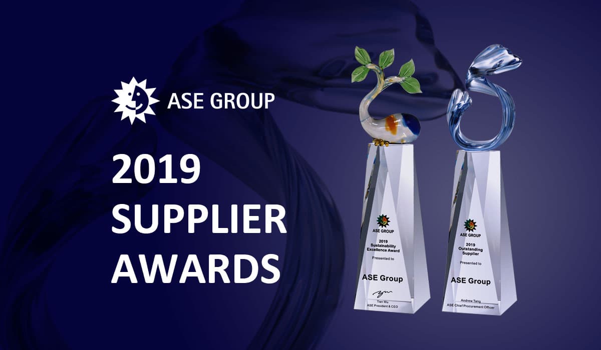 ASE honors Outstanding Recipients of its 2019 Supplier Awards