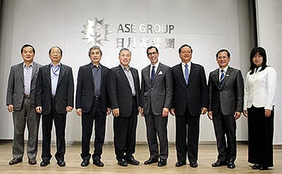 ASE Chairman and Founder, Jason Chang Receives the 2017 Dale Carnegie Leadership Award