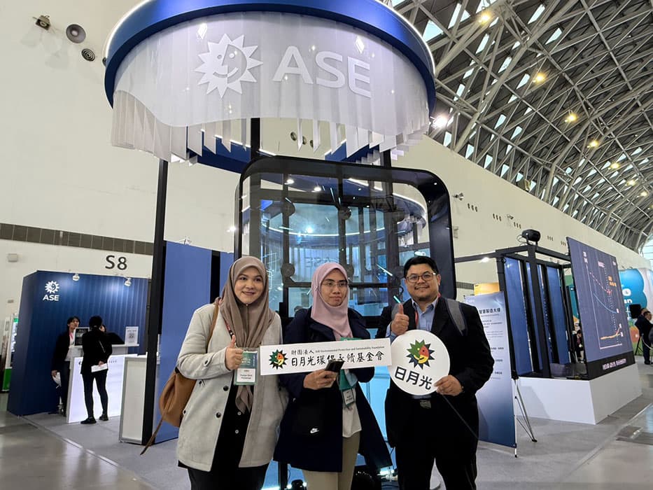 ASE Drives AI and Green Transformation for a Sustainable Future in Kaohsiung
