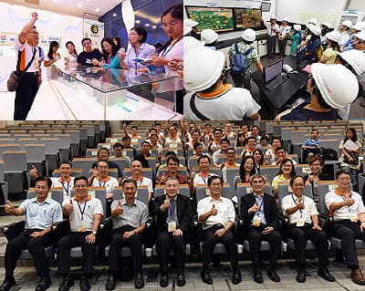 Visit from Minister Lee Ying-Yuan, Environmental Protection Administration, Executive Yuan, ROC (Taiwan) to ASE Kaohsiung’s Water Recycling Plant