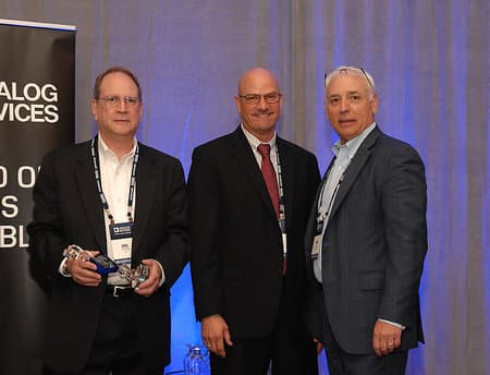 ASE receives a 2018 Top Supplier Award from Analog Devices