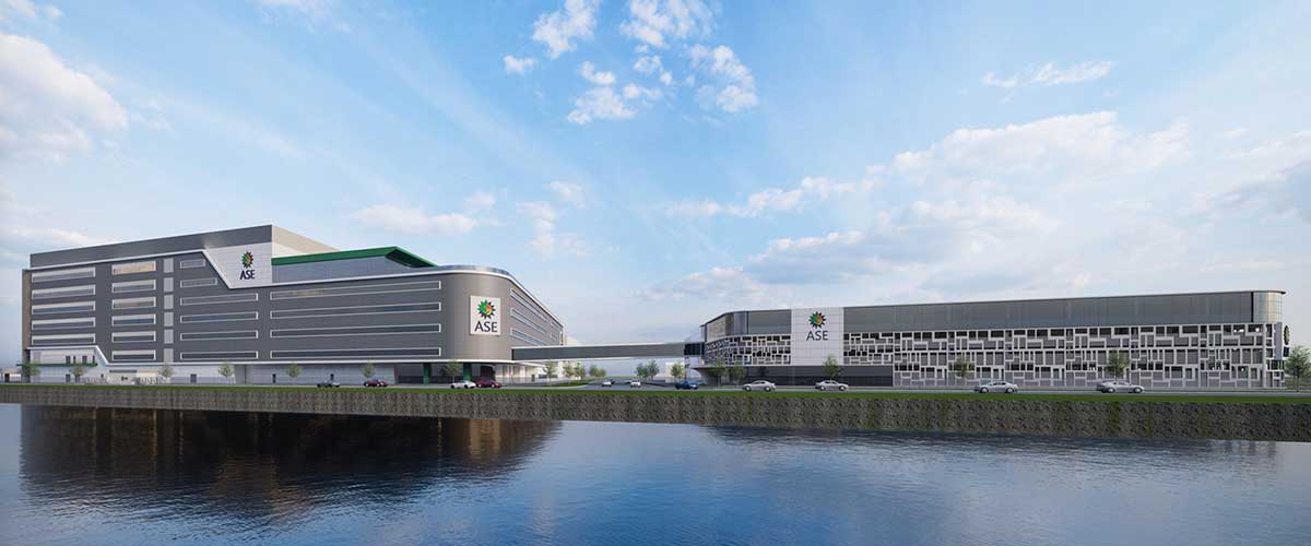 ASE Breaks Ground on New Chip Assembly and Testing Facility in Penang, Malaysia