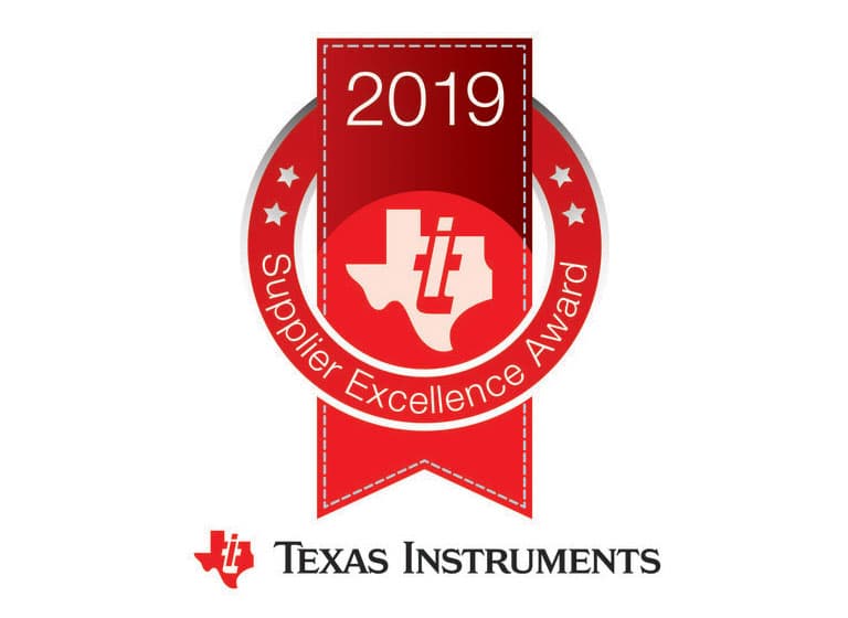 ASE recognized for excellence by Texas Instruments