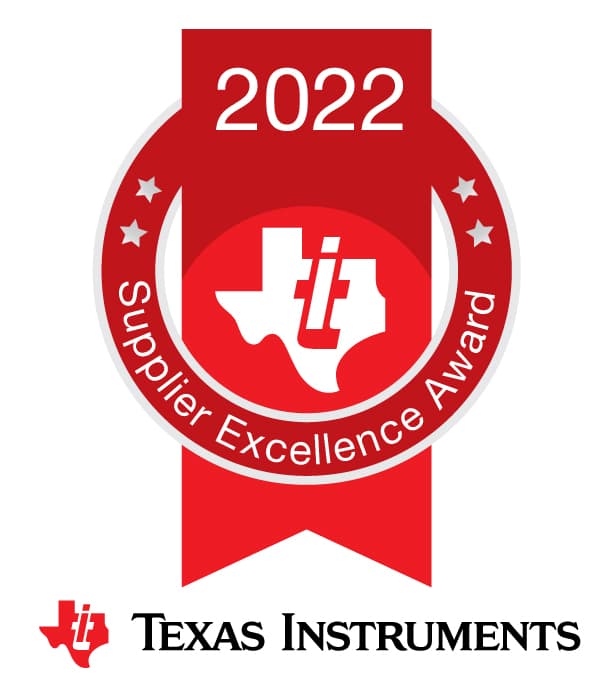 ASE recognized for excellence by Texas Instruments