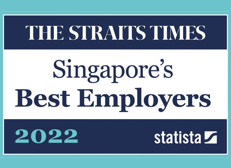 ASE Singapore named on the Straits Times Best Employers 2022 for the Third Consecutive Year