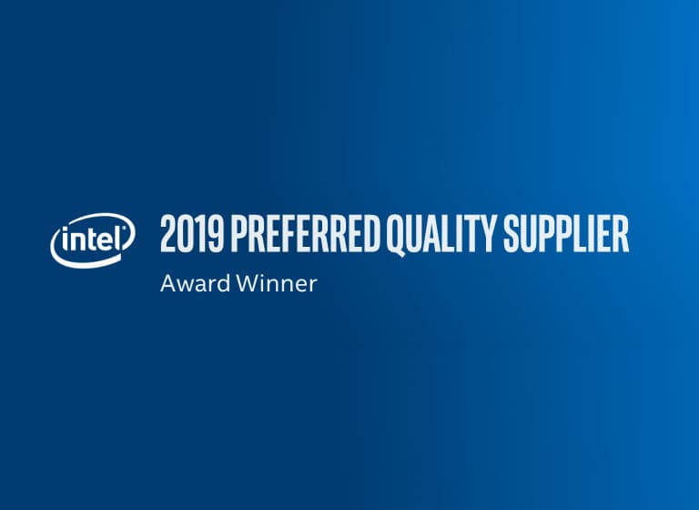 ASE Receives Intel’s Preferred Quality Supplier Award