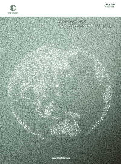 2005 ASE annual report cover