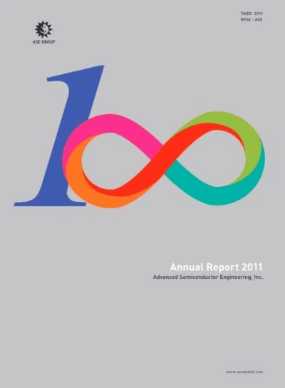 2011 ASE annual report cover