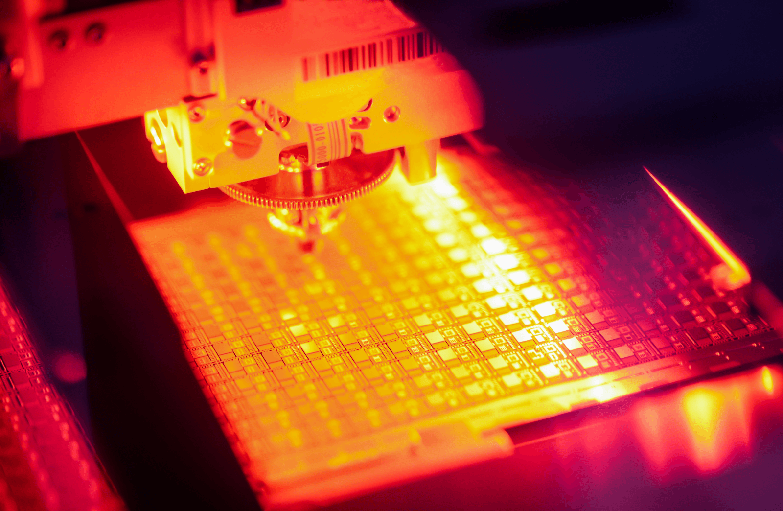 Semiconductor wafer supply chain