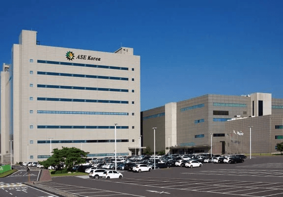 ASE Korea manufacturing facility