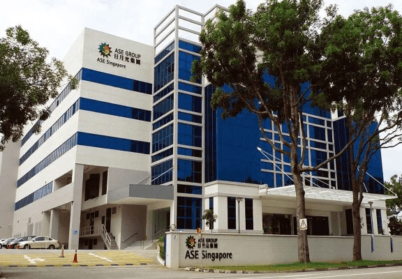 ASE Singapore manufacturing facility