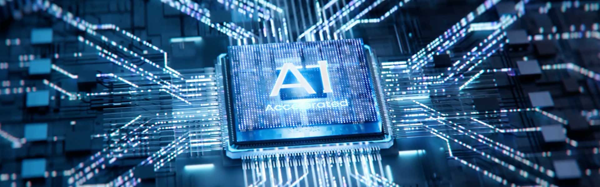 Artificial Intelligence application market hero image