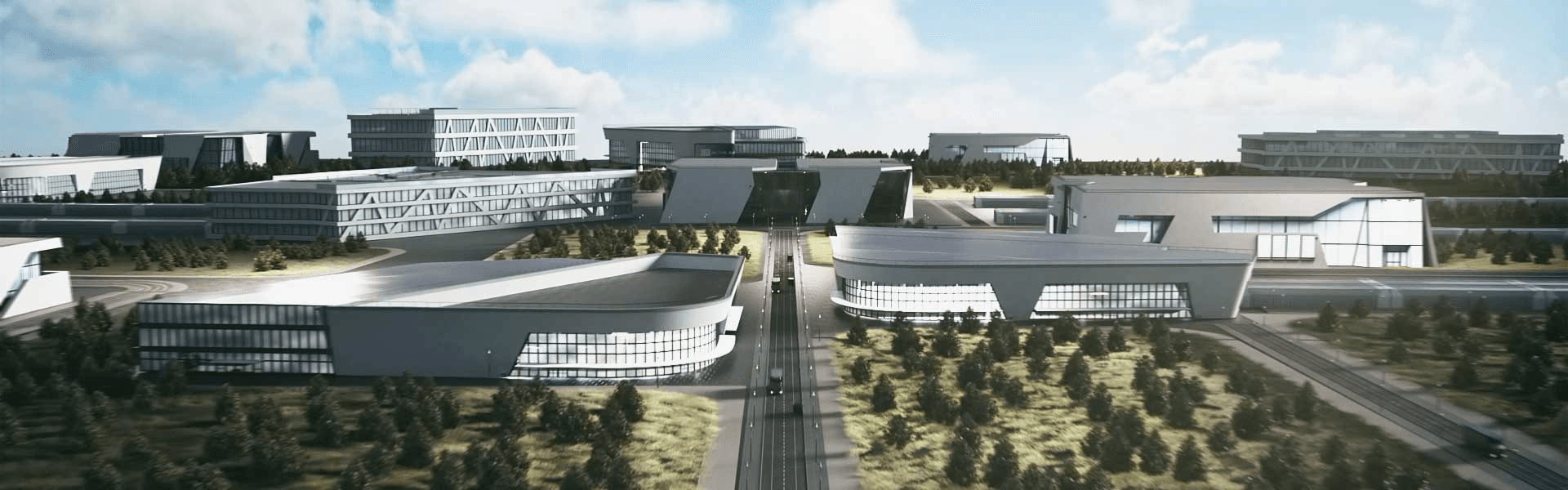 Connected infrastructure in a modern smart city