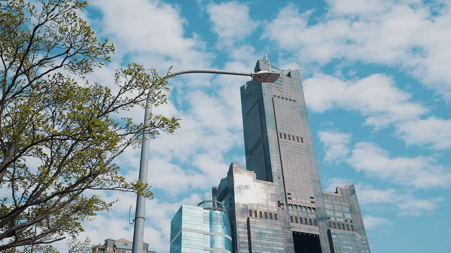 Smart street lighting