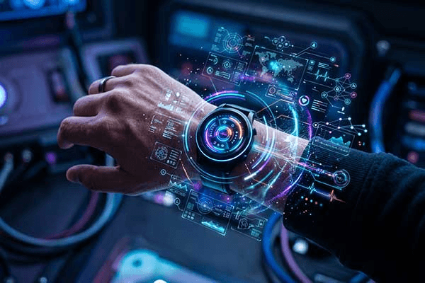 Smart wearable interfaces