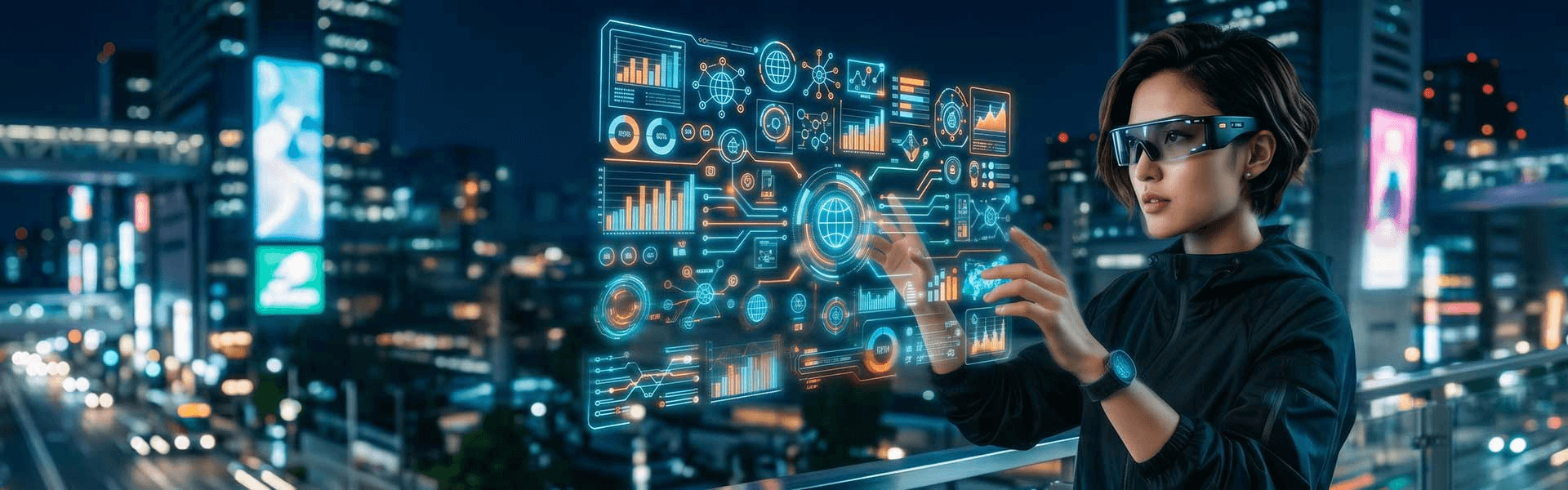 Connected wearable devices and sensor technology