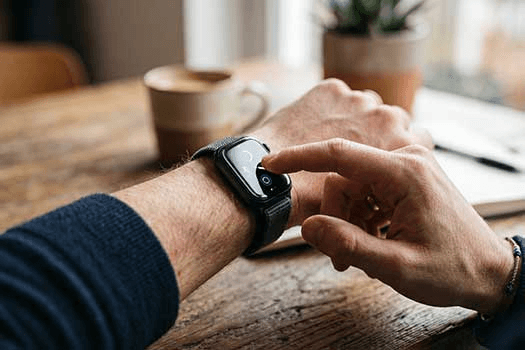 Smart watch and wristband