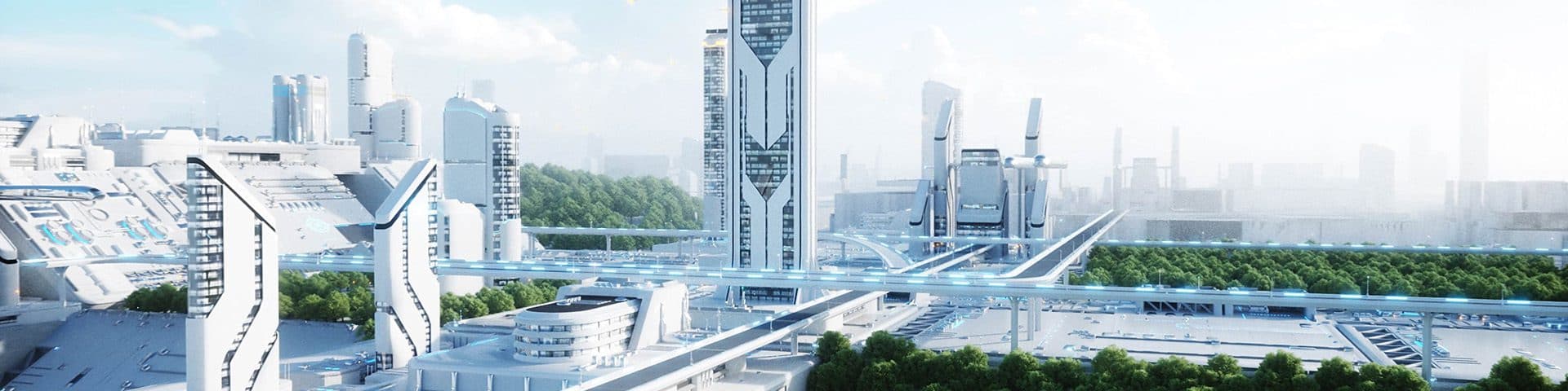 Connected infrastructure in a modern smart city