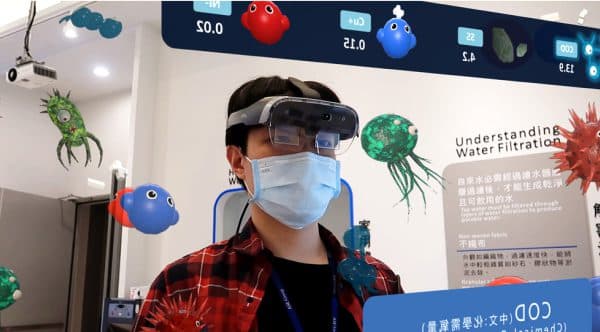 Augmented-reality guidance supporting green manufacturing