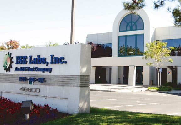 ISE Labs facility in Fremont