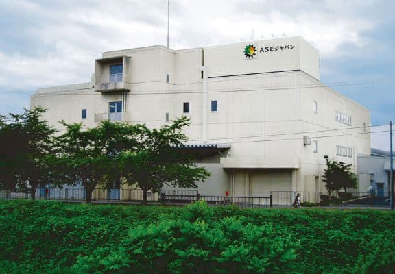 ASE Japan manufacturing facility