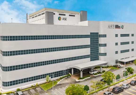ASE Malaysia manufacturing facility
