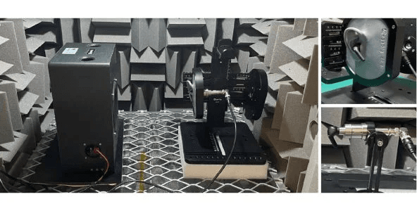 ASE acoustic testing facility