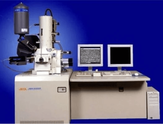 Compact antenna test range material analysis equipment