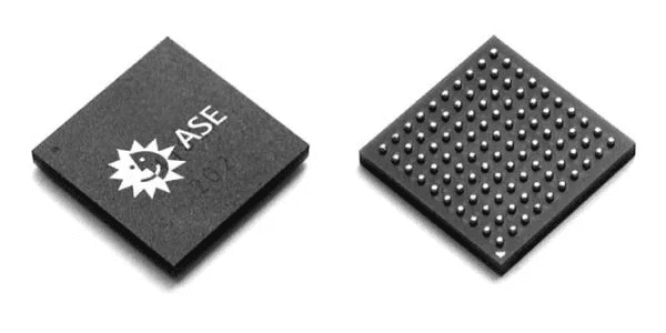 ASE eWLB and aWLP fan-out package