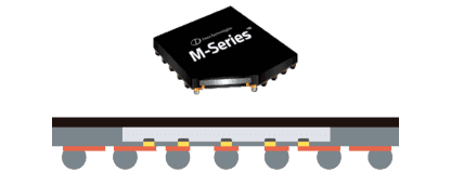 ASE M-Series fan-out package