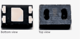 QFN metal oxide gas sensor