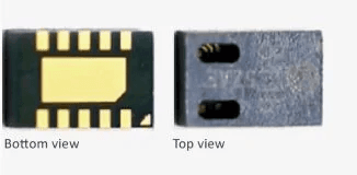 LGA metal oxide gas sensor