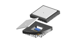 OCQFN pressure sensor package