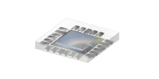 OQFN ambient light sensor package