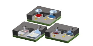 OLGA proximity sensor package