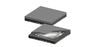 PMQFN RFIC package