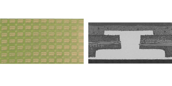 a-S³ single-sided substrate