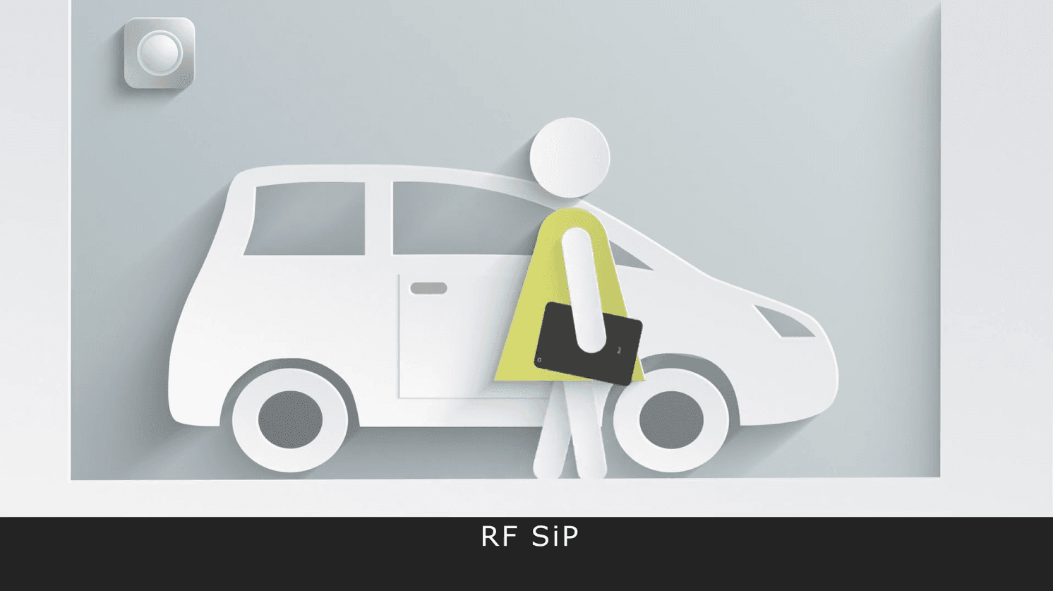 RF System-in-Package automotive video