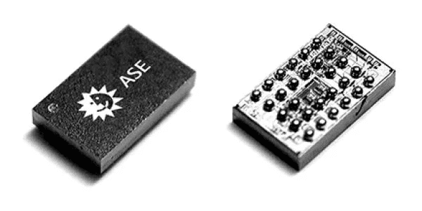 ASE wafer-level chip-scale packages