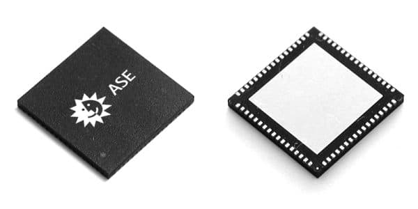 ASE QFN leadframe package
