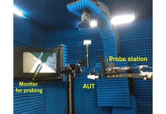 mmWave Antenna Measurement Chamber diagram