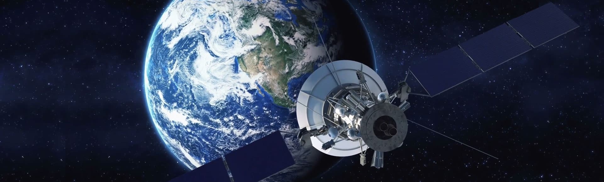 Satellite Communications diagram