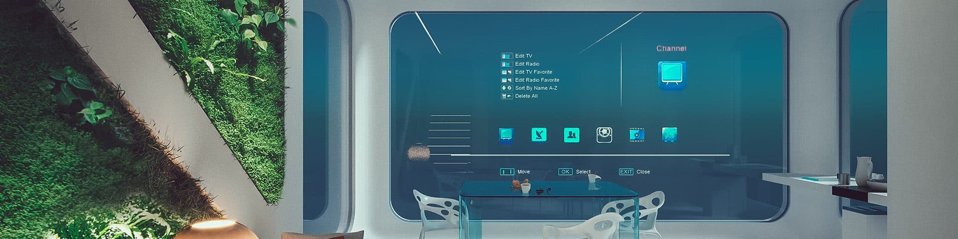 Smart Home diagram