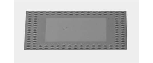 DSM BGA (Solder ball) package view