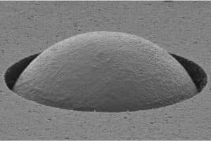 DSM BGA (Solder ball) detail