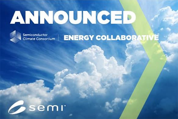 SEMI Semiconductor Climate Consortium - Energy Collaborative diagram