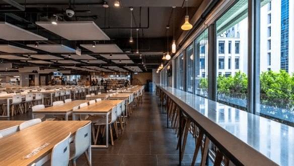 ASE employee cafeteria