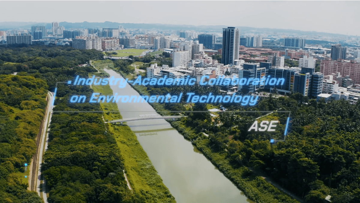 Industry-academia collaboration on environmental technology